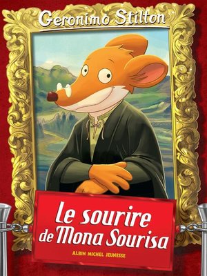 cover image of Le Sourire de Mona Sourisa